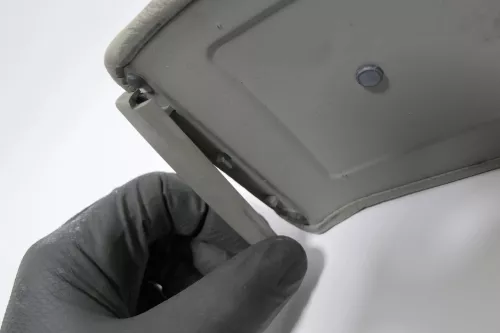 Audi A6 4B C5 Mittelarmlehne Armlehne original platinhell swing 4B0864207 Leder (152287)