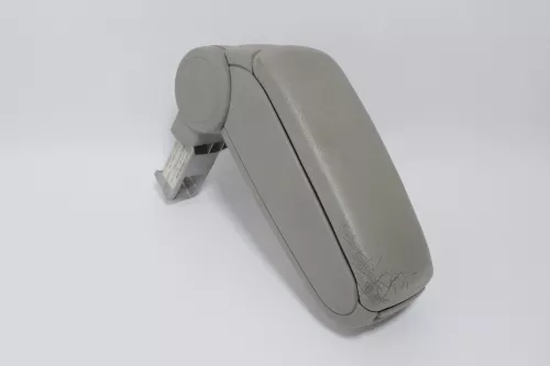 Audi A6 4B C5 Mittelarmlehne Armlehne original platinhell swing 4B0864207 Leder (152287)