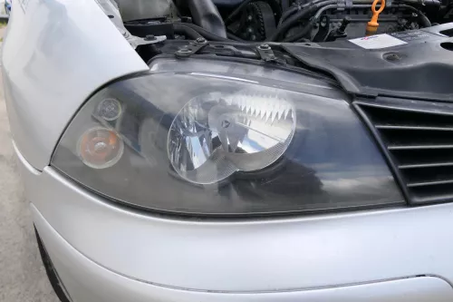 Seat Ibiza 6L Scheinwerfer rechts vorne 6L1941752M (KEIN XENON!!) (152297)