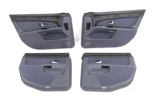 4 Stück Audi A8 4D Türverkleidung Verkleidung Tür vorne hinten rechts & links 