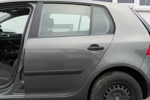 VW Golf 5 V 1K Tür nur das Türblatt hinten links 4/5-Türer grau blau LA6Q saga  (152365)