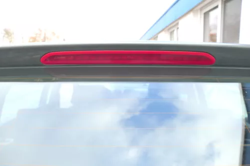 VW Golf 5 V Heckklappe hinten Kofferraumklappe mit Scheibe grau grün LA6Q saga (152366)