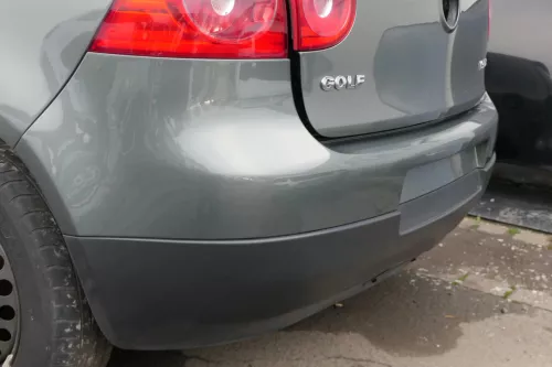 VW Golf 5 1K Limousine Stoßstange hinten Heckstoßstange sagagreen grün LA6Q (152368)