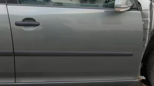 VW Golf 5 V 1K Tür vorn rechts Beifahrertür 4/5-Türer grau blau LA6Q nu TÜRBLATT (152373)