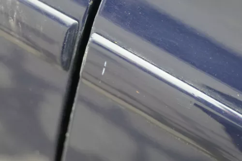 Audi A4 B5 Tür nur Türblatt vorn rechts Beifahrertür blau LY5L Kombi Limo (152381)