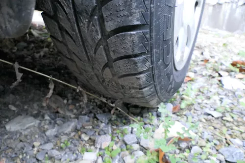 Audi A4 8E A6 4B Alufelgen 195/65 R15 91T Winterreifen Reifen 4-6mm 8E0601025 (152391)