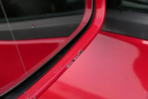 VW Passat 3BG 3B elektrischer Spiegel Außenspiegel links rot LY3D tornadorot (152396)