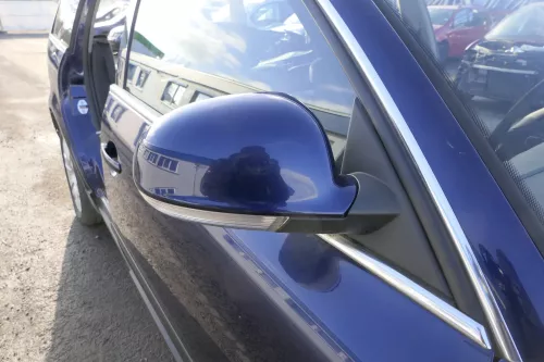 VW Passat 3BG elektrischer Spiegel Außenspiegel rechts blau LD5Q shadowb Blinker