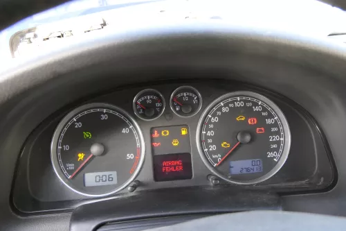 VW Passat 3BG Tacho Tachometer Kombiinstrument 276.000km 3B0920829A Diesel TDI (152443)