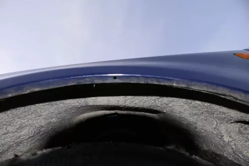 VW Golf 3 1H Kotflügel vorne links blau LA5E (152463)