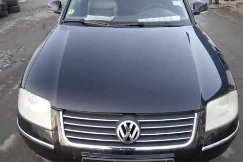 VW Passat 3BG Motorhaube Klappe vorne vorn Haube schwarz LC9Z metallic black  (152553)