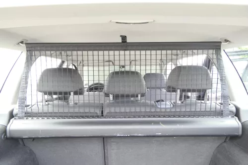 VW Passat 3BG 3B Netz Gitter Hundenetz Hund Rollo hinten Kofferraum OHNEKopfairg (152565)