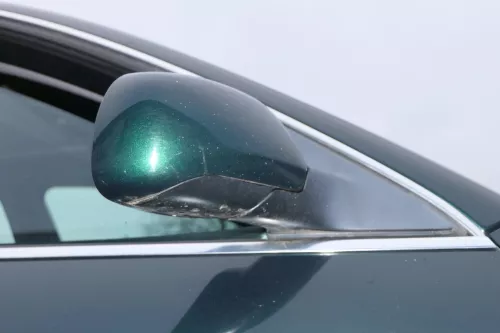 Audi A6 4B Spiegel Außenspiegel rechts elektrisch grün LZ6H mit GLAS (152599)