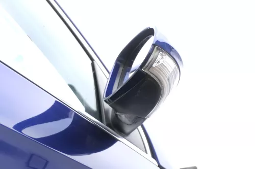 VW Passat 3C elektrischer Spiegel Außenspiegel rechts blau LD5Q anklappbar Umfel (152613)