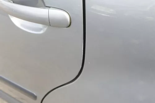 VW Passat 3B 3BG Kombi Variant Tür hinten links grau LD7W urbangrey (152650)