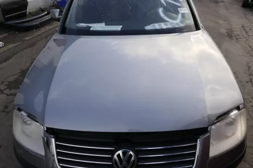 VW Passat 3BG Motorhaube Klappe vorne vorn Haube grau LD7W urbangrey grey si