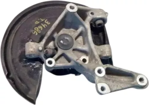 VW Passat 3C Achsschenkel Radlagergehäuse hinten rechts 3C0505434K 3C0505434L (152693)