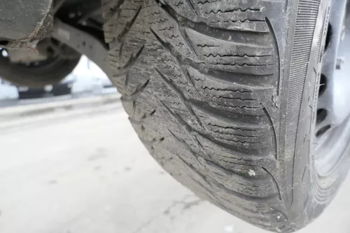 VW Passat 3C CC Golf Reifen Winterrreifen M&S 205/55 R16 91H Felgen 4-6mm (152709)