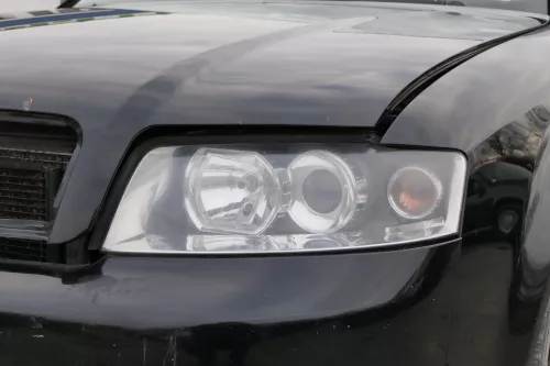 Audi A4 B6 8E Motorhaube Haube Klappe schwarz LY9B brilliantschwarz (152712)