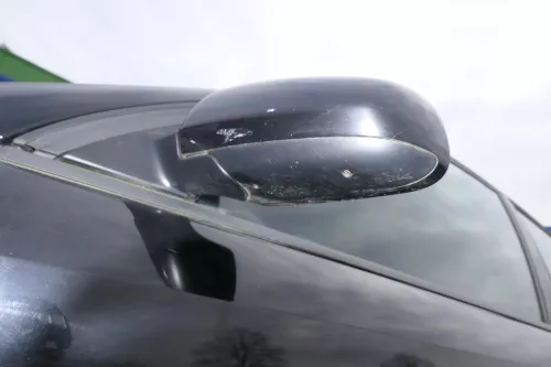 Audi A4 B6 8E B7 Spiegel Außenspiegel links elektrisch verstellbar schwarz LY9B (152715)