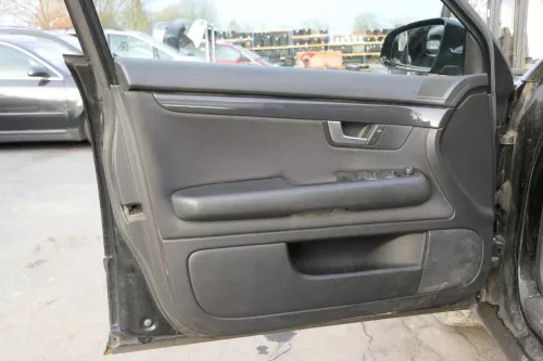 4x Audi A4 8E B6 Türverkleidung Verkleidung Tür vorne + hinten schwarz soul