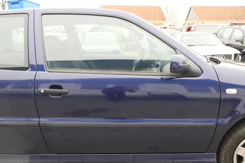 VW Polo 6N 6N2 Tür vorne rechts Beifahrertür 2/3-Türer blau LB5N indigoblau (152755)