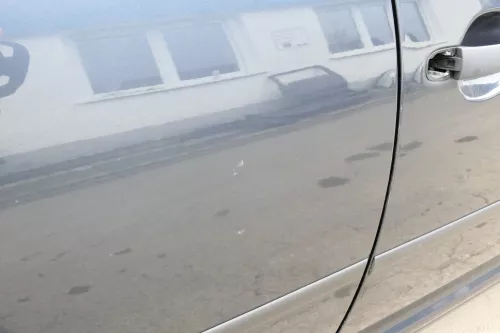 VW Golf 4 Bora Tür hinten rechts nur Kombi / Variant blau grau LC5F bluegraphit (152778)