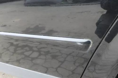 Audi A4 B6 8E Türblatt Tür hinten links schwarz LY9B bril Kombi Avant mit Rahmen (152816)