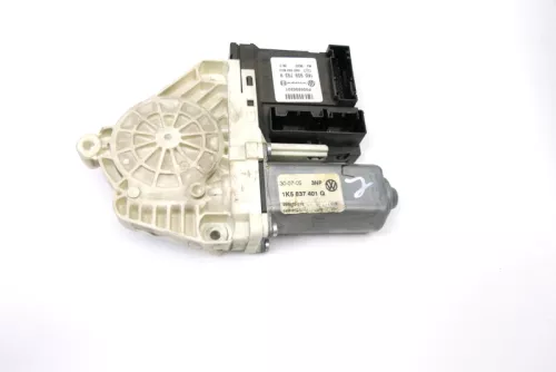 VW Golf 5 ektrischer Fensterheber Motor vorne links 1K5837401Q 4/5-Türer Kombi  (152834)