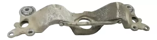 Audi A4 8E B6 Querrohr Querträger Halter Getriebe 8E0399263AG 8E0399261Q Automat (152861)