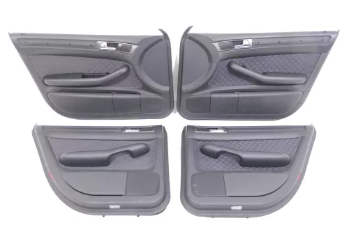 Audi A6 4B Türverkleidung Verkleidung Tür vorne +hinten links und rechts 152895 (152895)