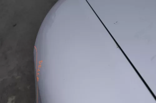 Audi A6 4F C6 Kotflügel vorne links grau LY7W Allroad Quattro 4F0821103E +Leiste (152943)