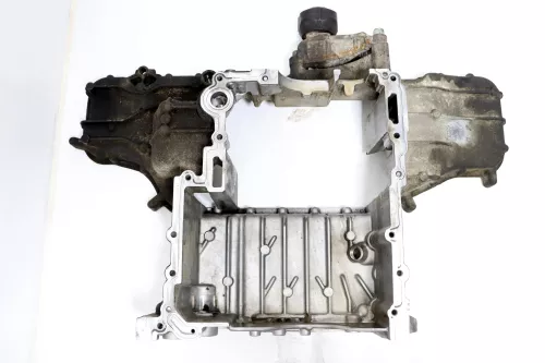 Audi A6 4F A4 8E Ölwanne oben 059103603AH 3,0 TDI Motor BSG BNG BPP ASB