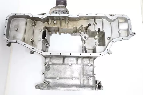 Audi A6 4F A4 8E Ölwanne oben 059103603AH 3,0 TDI Motor BSG BNG BPP ASB (152957)