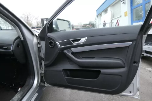 4x Audi A6 4F Türverkleidung Verkleidung Tür vorne hinten Kunst Leder Allroad (152959)