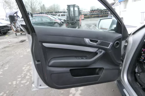 4x Audi A6 4F Türverkleidung Verkleidung Tür vorne hinten Kunst Leder Allroad (152959)