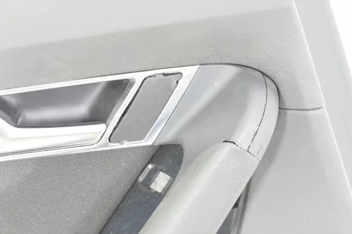 4x Audi A6 4F Türverkleidung Verkleidung Tür vorne hinten Kunst Leder Allroad (152959)