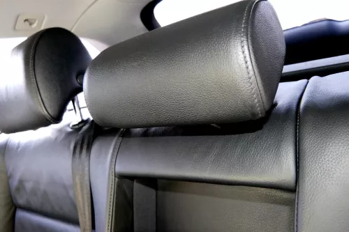 Audi A6 4F C6 Kopfstütze hinten in der Mitte Kopfstützen Leder Milano