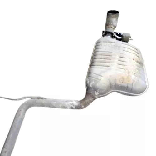 Audi A6 4F Auspuff Endschalldämpfer hinten rechts 3,0 TDI BMK ASB Quattro