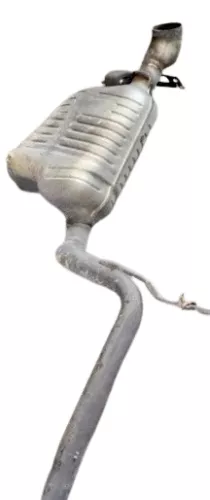 Audi A6 4F Auspuff Endschalldämpfer hinten links 3,0 TDI BMK ASB Quattro