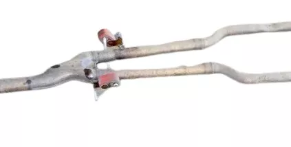 Audi A6 4F Auspuff Rohr Abgasrohr hinten 3,0 TDI BMK ASB Quattro Allroad