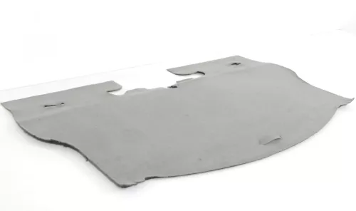VW Lupo 6E Seat Arosa Kofferraumteppich Teppich Kofferraum hinten grau (152993)