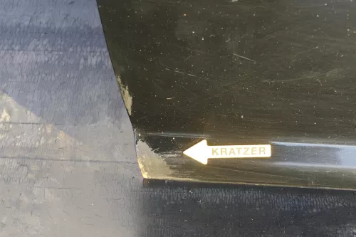 VW Golf 4 Tür vorne links Fahrertür 2/3-Türer schwarz L041 uni (153120)
