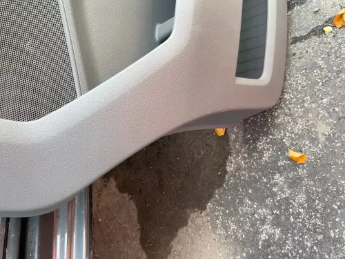 VW Crafter 7C MAN TGE Türverkleidung Verkleidung Tür vorne links grau (153150)
