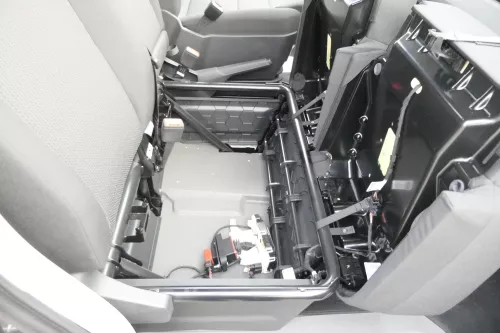 VW Crafter 7C MAN TGE Sitz vorne rechts Beifahrersitz Doppelsitzbank 2er SHZ (153155)