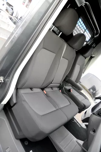 VW Crafter 7C MAN TGE Sitz vorne rechts Beifahrersitz Doppelsitzbank 2er SHZ