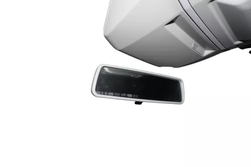 VW Crafter 7C MAN TGE Spiegel Innen Innenspiegel Rückspiegel schwarz (153186)