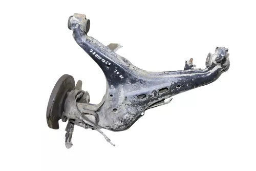 VW T4 Achse hinten rechts Hinterachse Achsschenkel Radlager Scheibenbremse (153209)