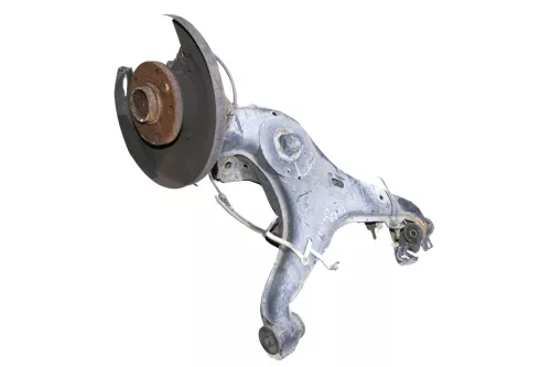 VW T4 Achse hinten rechts Hinterachse Achsschenkel Radlager Scheibenbremse