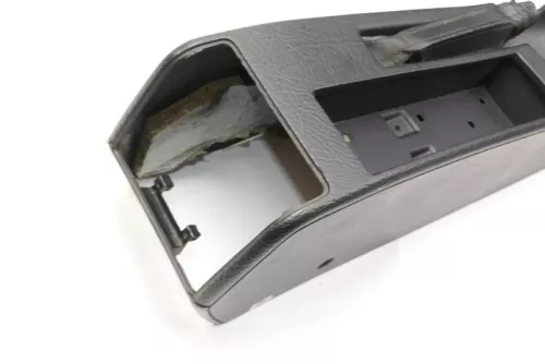 Audi A6 4A  Mitteltunnel hinten Verkleidung um Handbremse Konsole schwarz (153277)